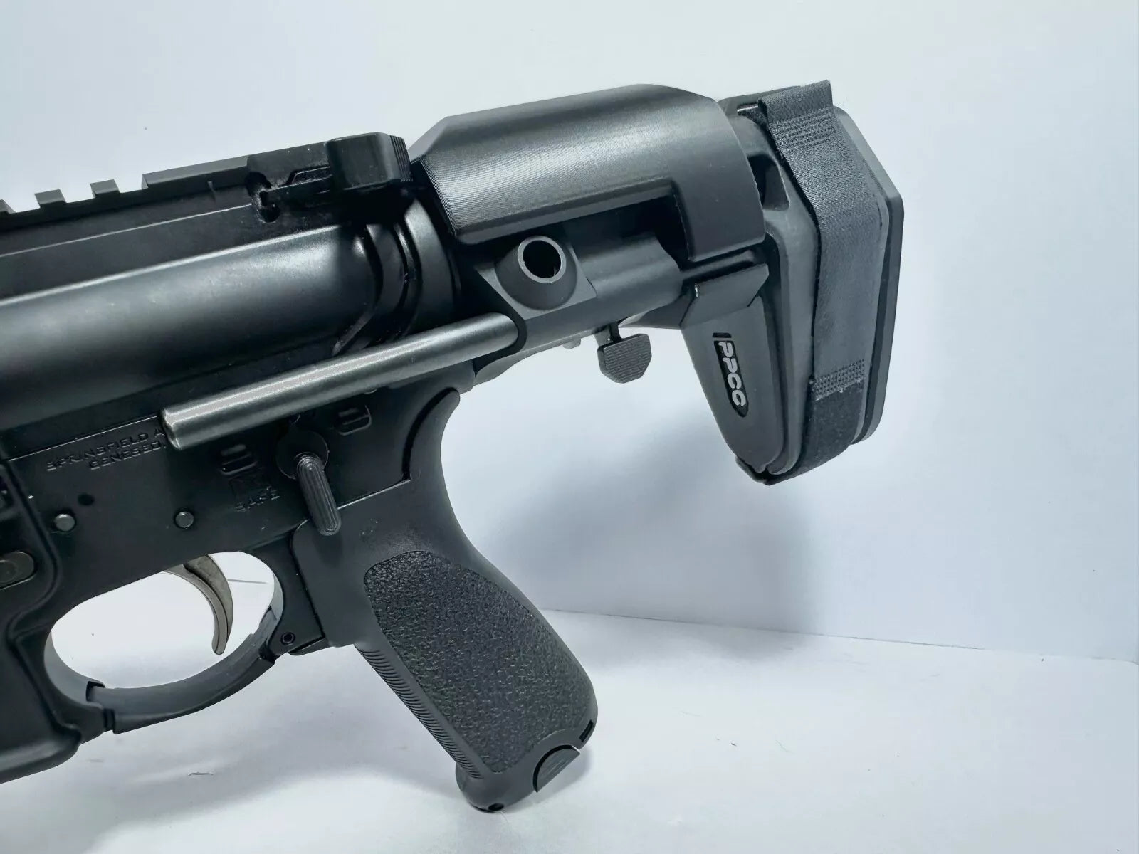 SB-PDW & Maxim Defense PDW Cheek Riser & Storage Plug – Print & Pew CAD CO