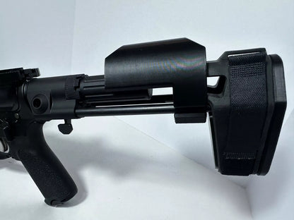 Sb5 Cheek Riser SB-PDW & Maxim Defense PDW Cheek Riser & Storage Plug – Print & Pew CAD CO