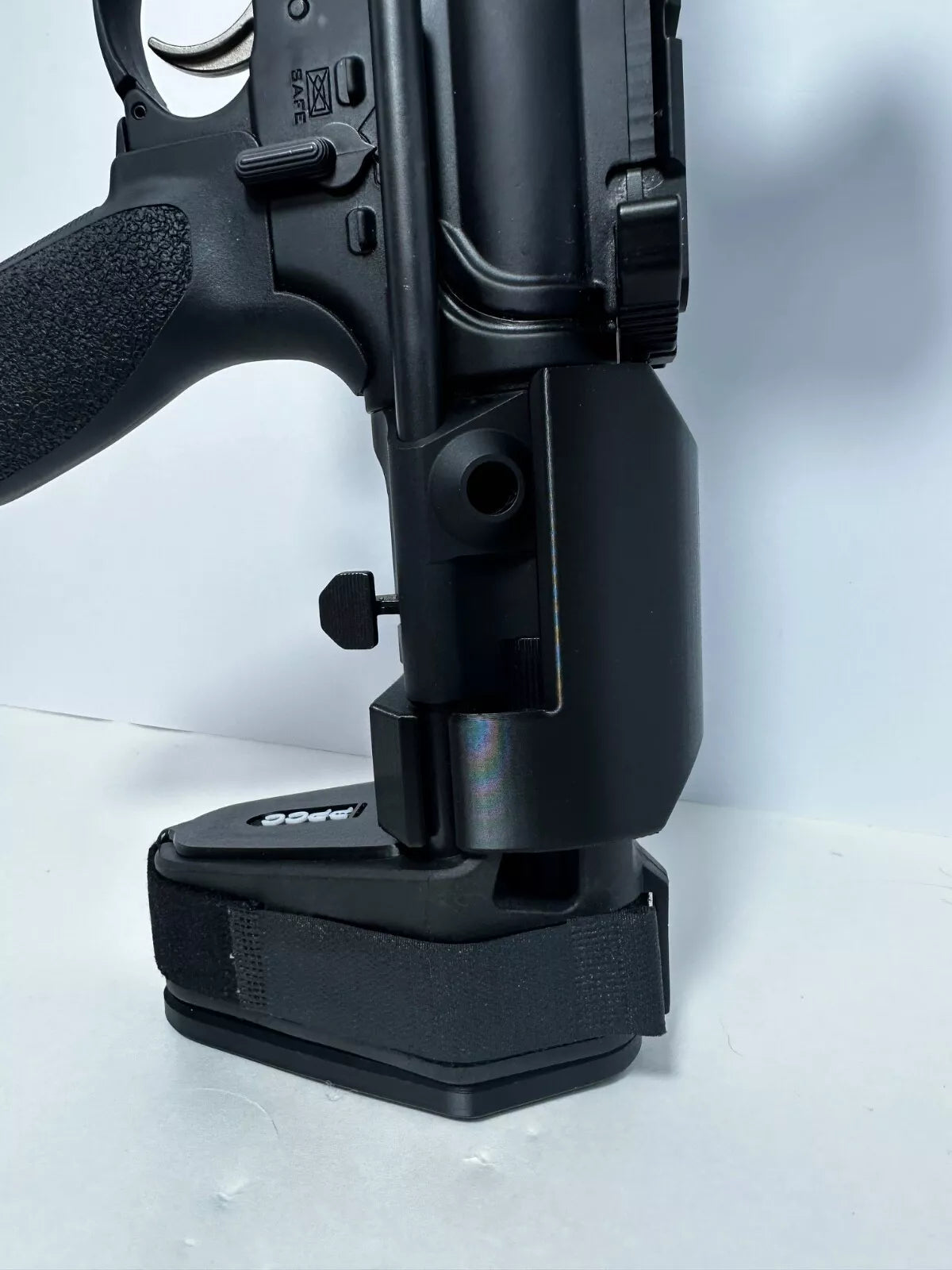Sb5 Cheek Riser SB-PDW & Maxim Defense PDW Cheek Riser & Storage Plug – Print & Pew CAD CO