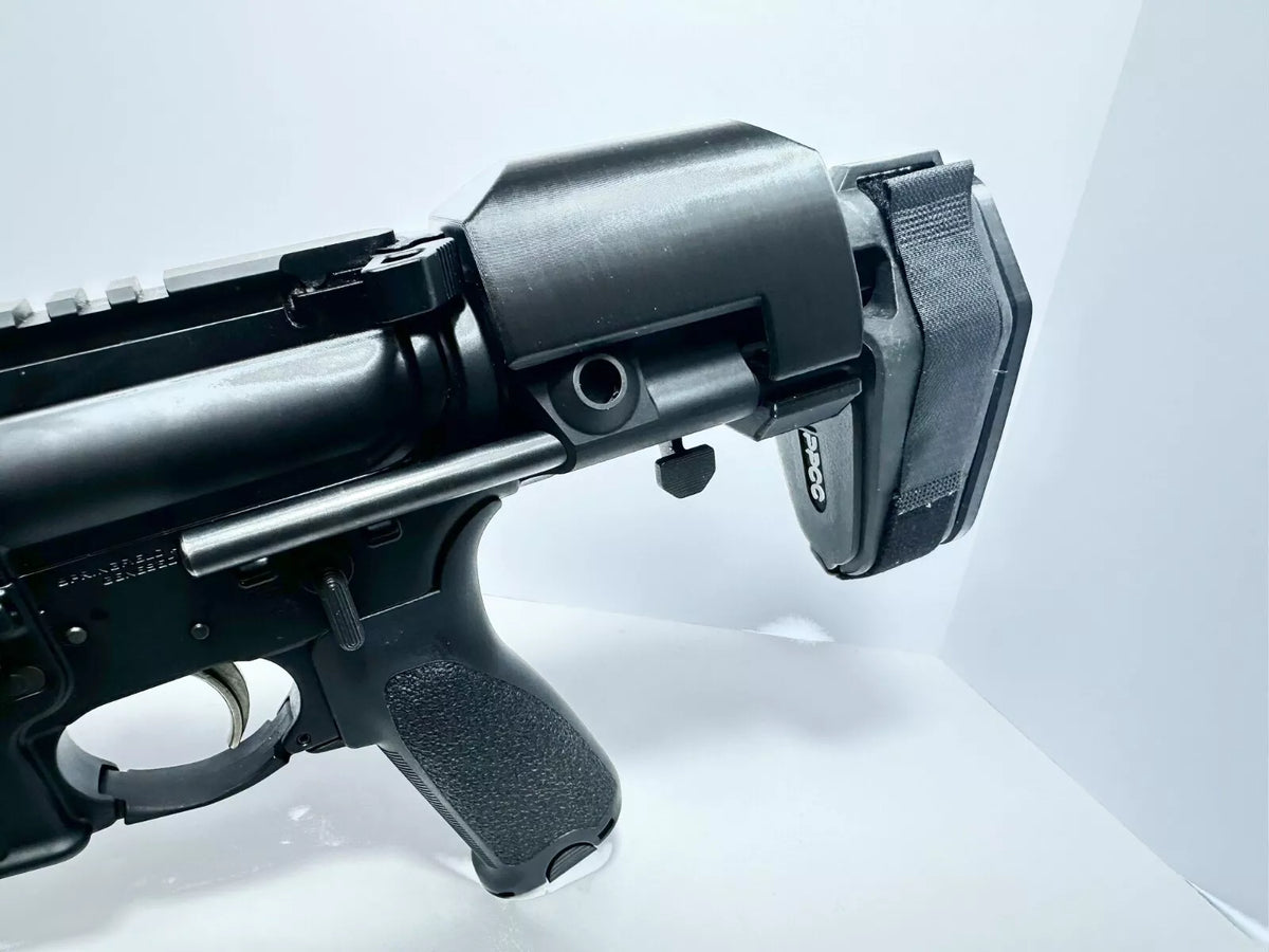 Sb5 Cheek Riser SB-PDW & Maxim Defense PDW Cheek Riser – Print & Pew CAD CO